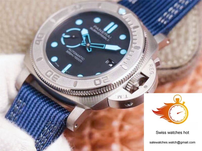 VS Factory Panerai Submersible Mike Horn Edition 47MM PAM00985 5 VS Factory Panerai Submersible Mike Horn Edition 47MM PAM00985 5