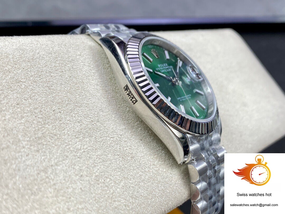 Rolex Datejust M126334-0028 EW Factory Green Dial 6 Rolex Datejust M126334-0028 EW Factory Green Dial 6