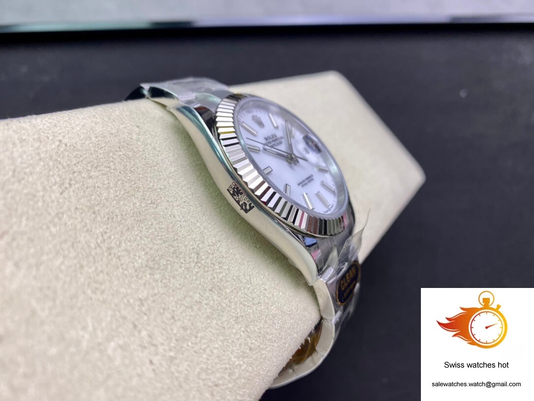 Rolex Datejust M126334-0009 Clean Factory White Dial 6 Rolex Datejust M126334-0009 Clean Factory White Dial 6