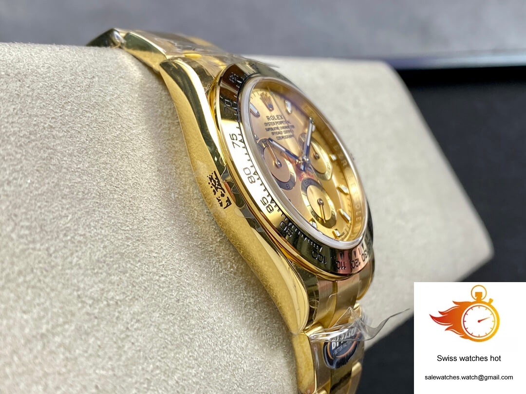 Rolex Daytona M116508-0003 BT Factory Yellow Gold 6 Rolex Daytona M116508-0003 BT Factory Yellow Gold 6