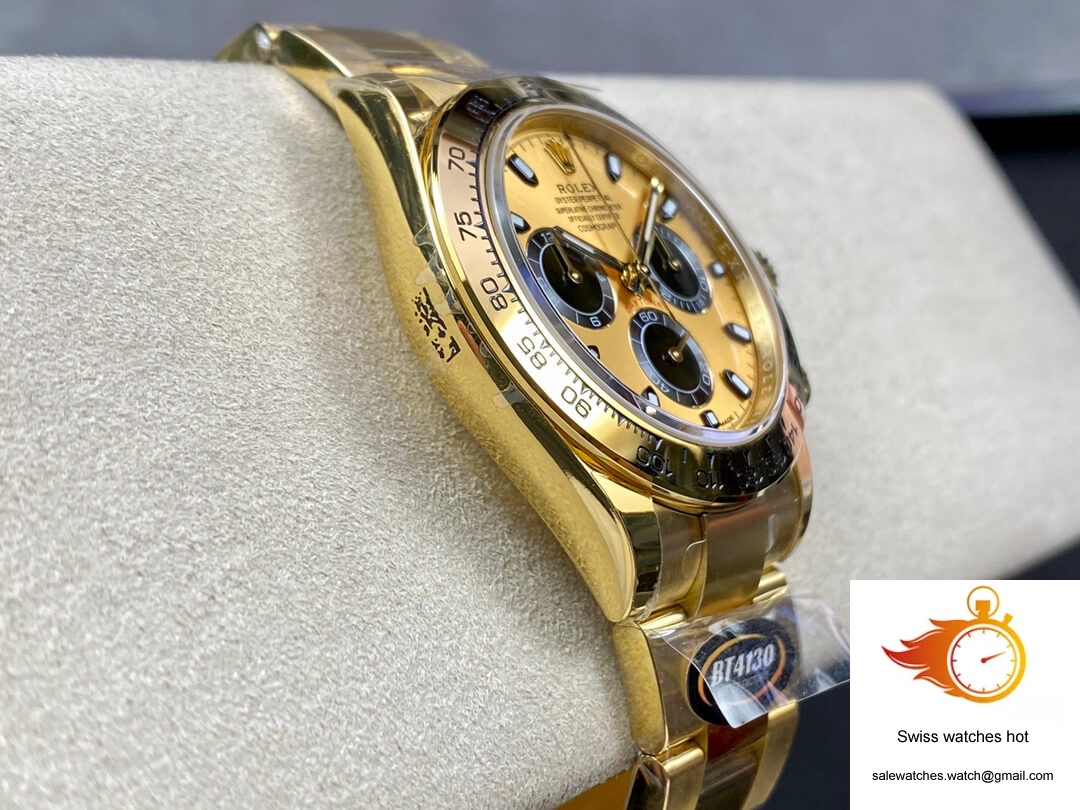 Rolex Daytona M116508-0014 BT Factory Yellow Gold 6 Rolex Daytona M116508-0014 BT Factory Yellow Gold 6