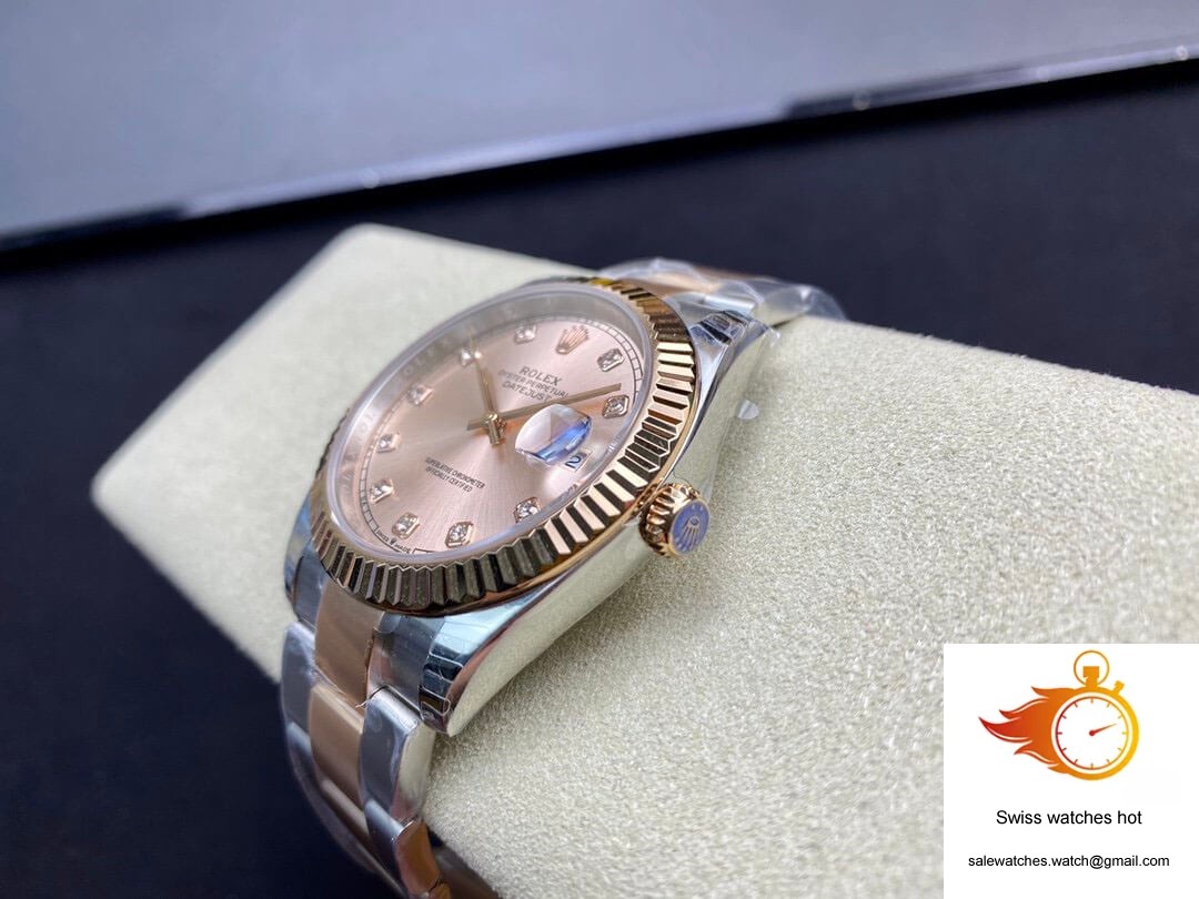 Rolex Datejust M126331-0007 41MM EW Factory V3 Rose Gold 6 Rolex Datejust M126331-0007 41MM EW Factory V3 Rose Gold 6
