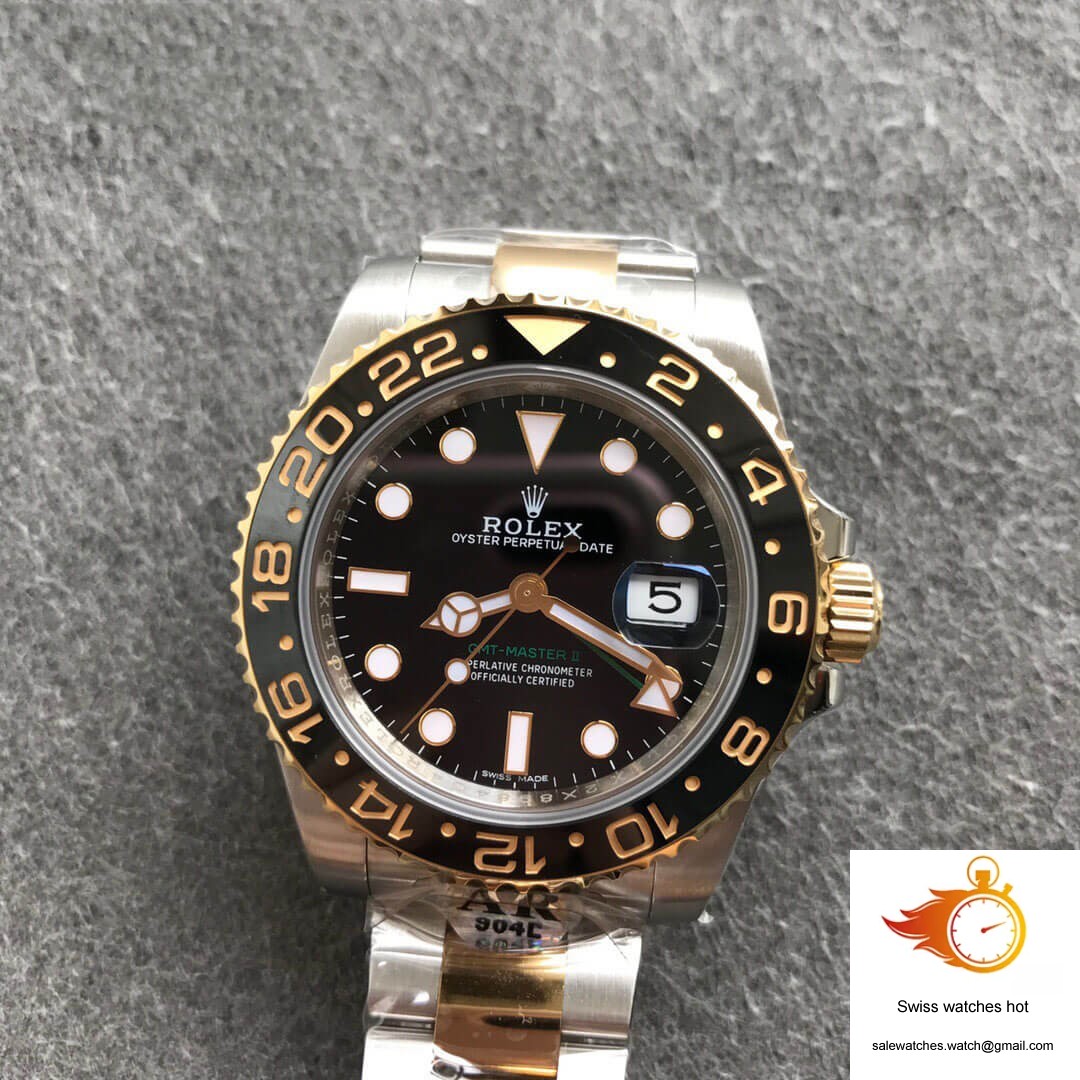Rolex GMT Master II 116713-LN-78203 AR Factory Yellow Gold 6 Rolex GMT Master II 116713-LN-78203 AR Factory Yellow Gold 6
