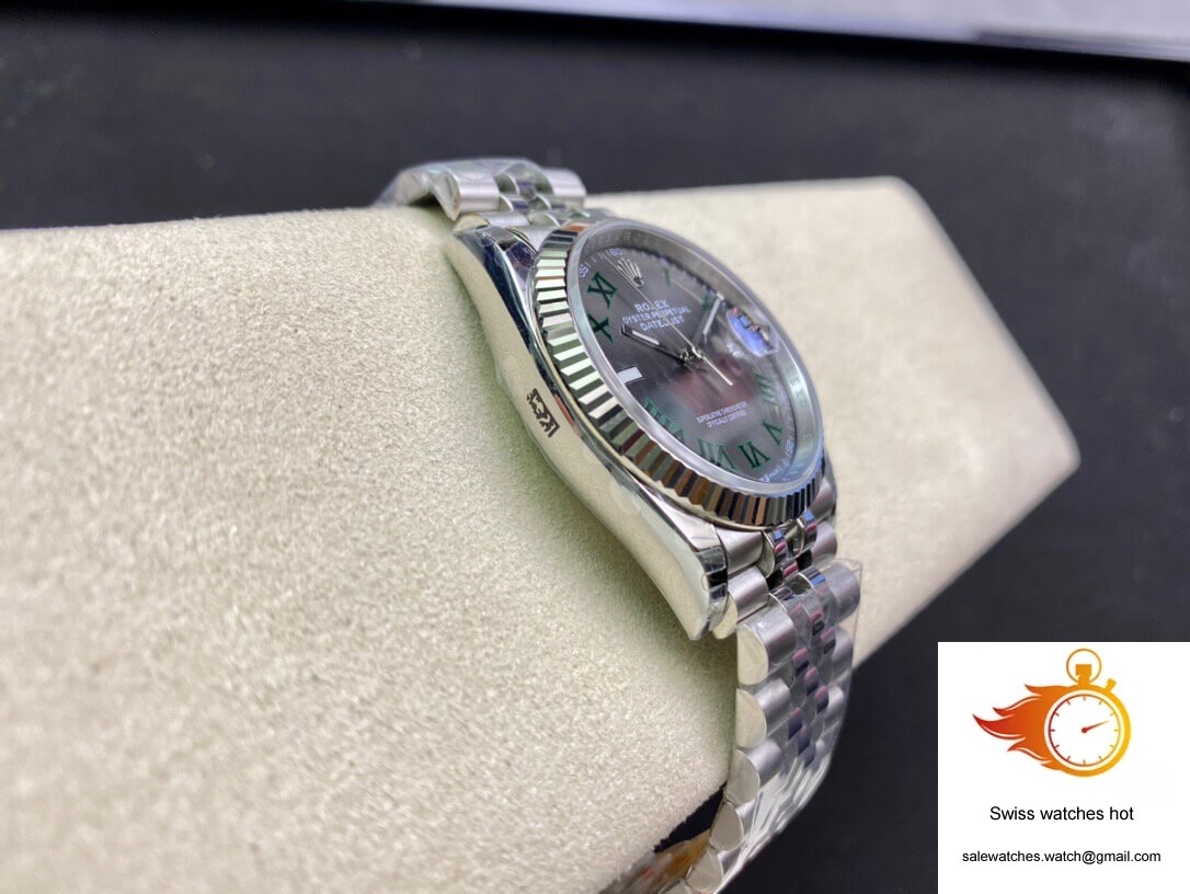 Rolex Datejust M126234-0045 36MM EW Factory Grey Dial 6 Rolex Datejust M126234-0045 36MM EW Factory Grey Dial 6