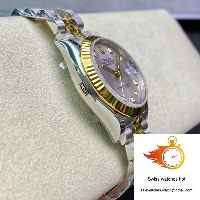 Rolex Datejust M278273-0020 31MM EW Factory Yellow Gold 6 Rolex Datejust M278273-0020 31MM EW Factory Yellow Gold 6