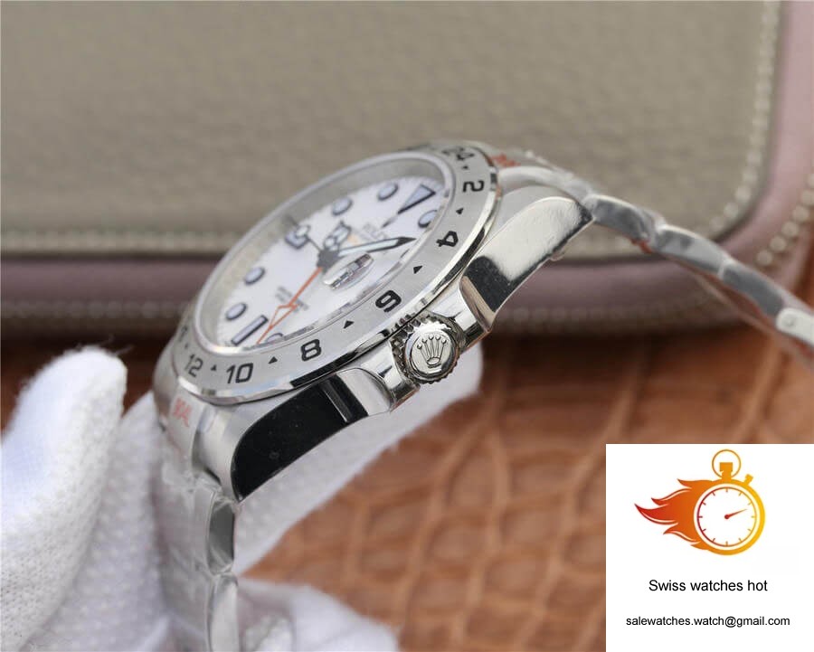 Rolex Explorer M216570-0001 GM Factory V4 Stainless Steel White Dial 6 Rolex Explorer M216570-0001 GM Factory V4 Stainless Steel White Dial 6