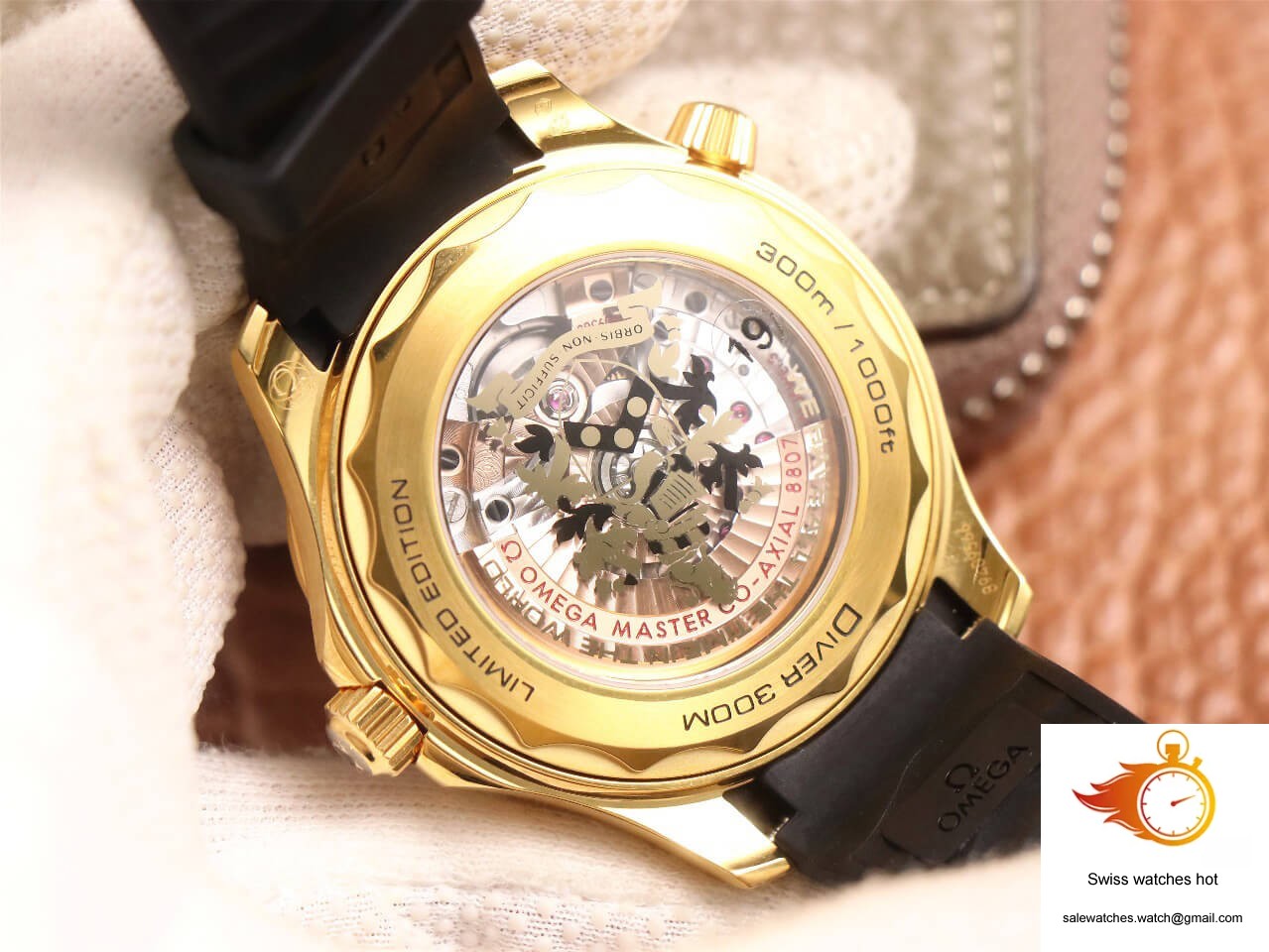 Omega Seamaster 210.62.42.20.01.001 VS Factory Yellow Gold 6 Omega Seamaster 210.62.42.20.01.001 VS Factory Yellow Gold 6