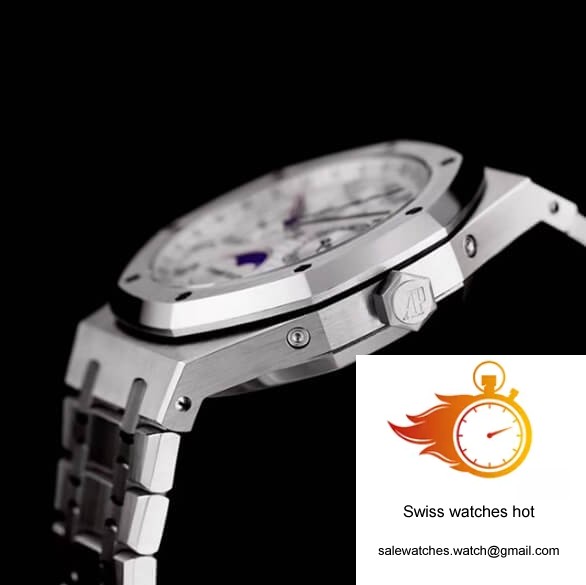 Audemars Piguet Royal Oak 26574ST.OO.1220ST.001 APS Factory White Dial 6 Audemars Piguet Royal Oak 26574ST.OO.1220ST.001 APS Factory White Dial 6