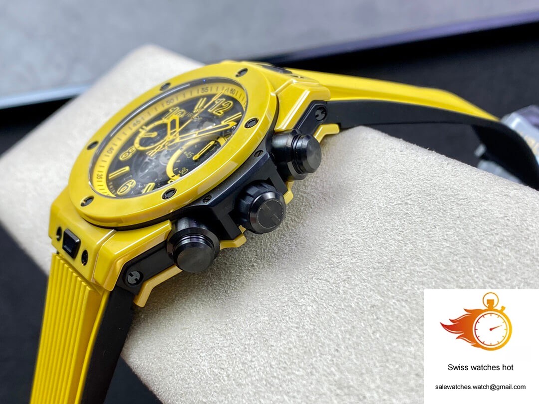 Hublot BIG BANG Unico 441.CY.471Y.RX ZF Factory Yellow Ceramic 6 Hublot BIG BANG Unico 441.CY.471Y.RX ZF Factory Yellow Ceramic 6