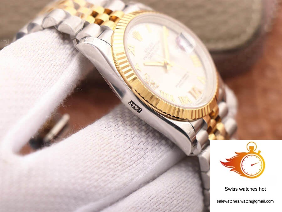 Rolex Datejust M126233-0031 EW Factory Yellow Gold Diamond Dial 6 Rolex Datejust M126233-0031 EW Factory Yellow Gold Diamond Dial 6