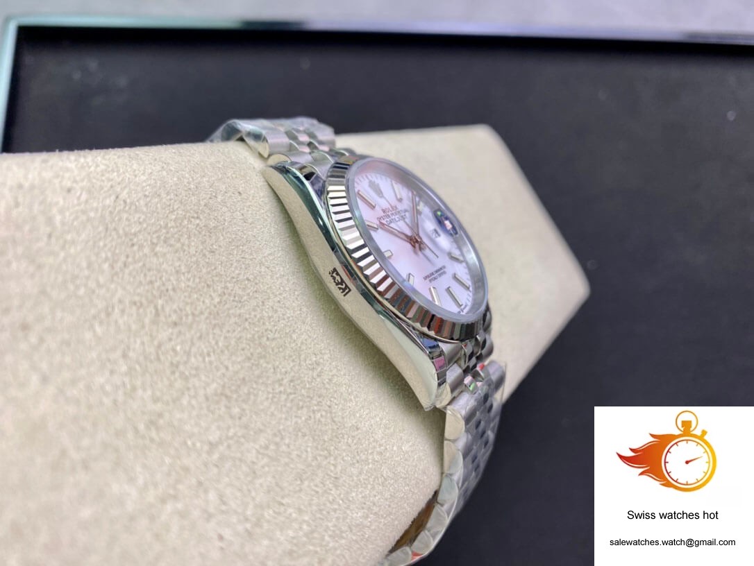 Rolex Datejust 36MM EW Factory Stainless Steel White Dial 6 Rolex Datejust 36MM EW Factory Stainless Steel White Dial 6