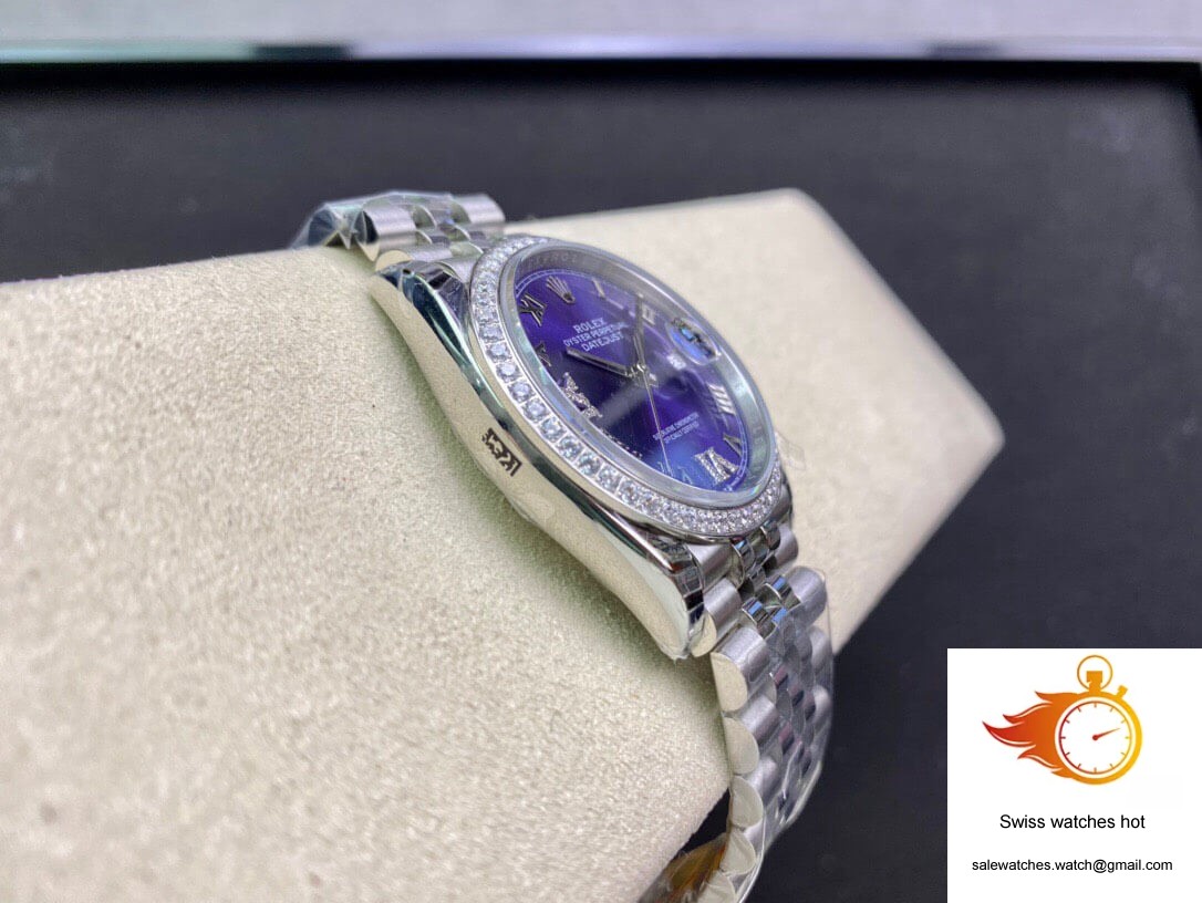 Rolex Datejust M126284RBR-0013 EW Factory Diamond-set Bezel 6 Rolex Datejust M126284RBR-0013 EW Factory Diamond-set Bezel 6