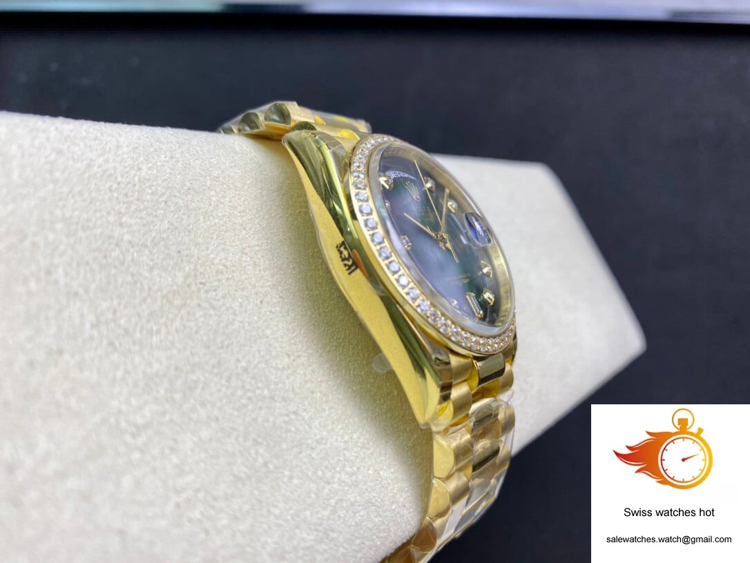 Rolex Day Date M128348RBR-0035 EW Factory Yellow Gold 6 Rolex Day Date M128348RBR-0035 EW Factory Yellow Gold 6