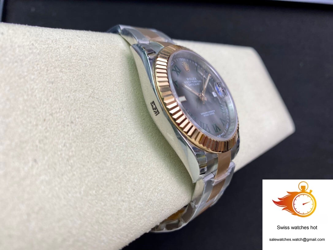 Rolex Datejust M126333-0019 EW Factory Yellow Gold 6 Rolex Datejust M126333-0019 EW Factory Yellow Gold 6