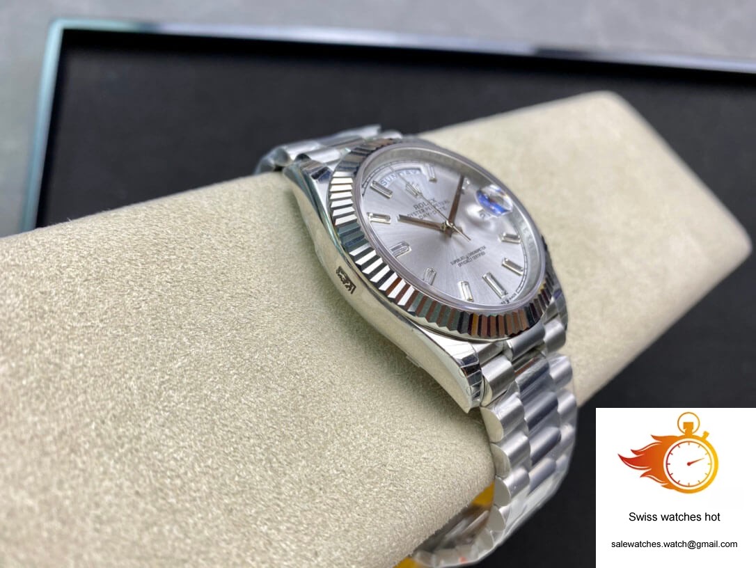 Rolex Day Date M228239-0003 EW Factory Silver Dial 6 Rolex Day Date M228239-0003 EW Factory Silver Dial 6
