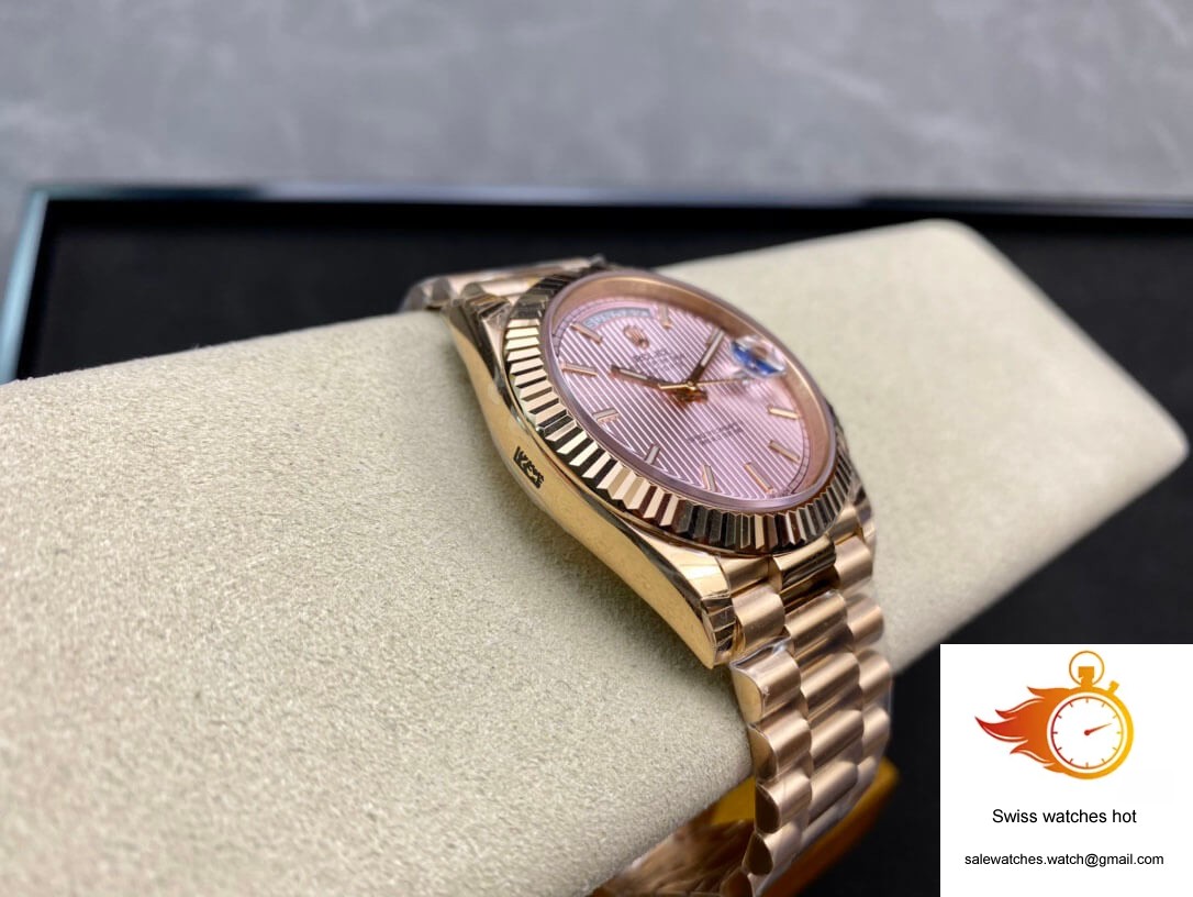 Rolex Day Date M228235-0005 EW Factory Rose Gold 6 Rolex Day Date M228235-0005 EW Factory Rose Gold 6