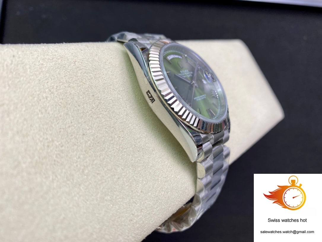 Rolex Day Date M228239-0033 EW Factory Olive Green Dial 6 Rolex Day Date M228239-0033 EW Factory Olive Green Dial 6