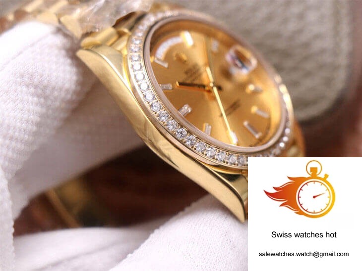 Rolex Day Date M228348RBR-0002 EW Factory 18ct Gold 6 Rolex Day Date M228348RBR-0002 EW Factory 18ct Gold 6