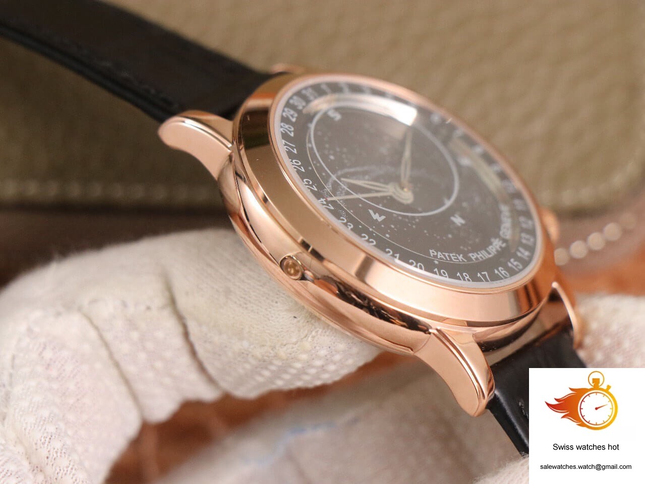 Patek Philippe Grand Complications 6102 TW Factory Rose Gold Black Dial 6 Patek Philippe Grand Complications 6102 TW Factory Rose Gold Black Dial 6