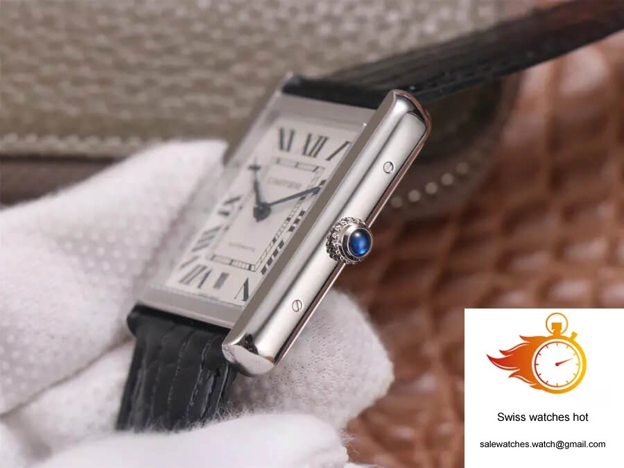 Cartier Tank WSTA0029 V9 Factory Stainless Steel 6 Cartier Tank WSTA0029 V9 Factory Stainless Steel 6