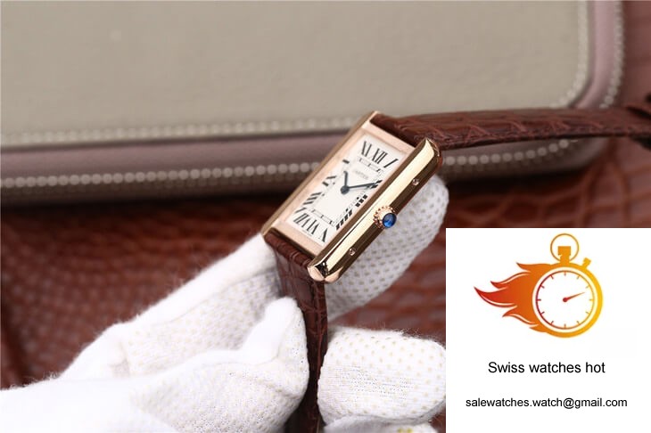 Cartier Tank W5200025 K11 Factory White Dial 6 Cartier Tank W5200025 K11 Factory White Dial 6