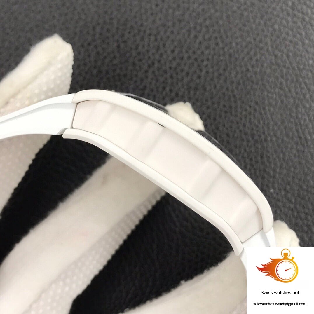 Richard Mille RM055 ZF Factory White Ceramic 6 Richard Mille RM055 ZF Factory White Ceramic 6