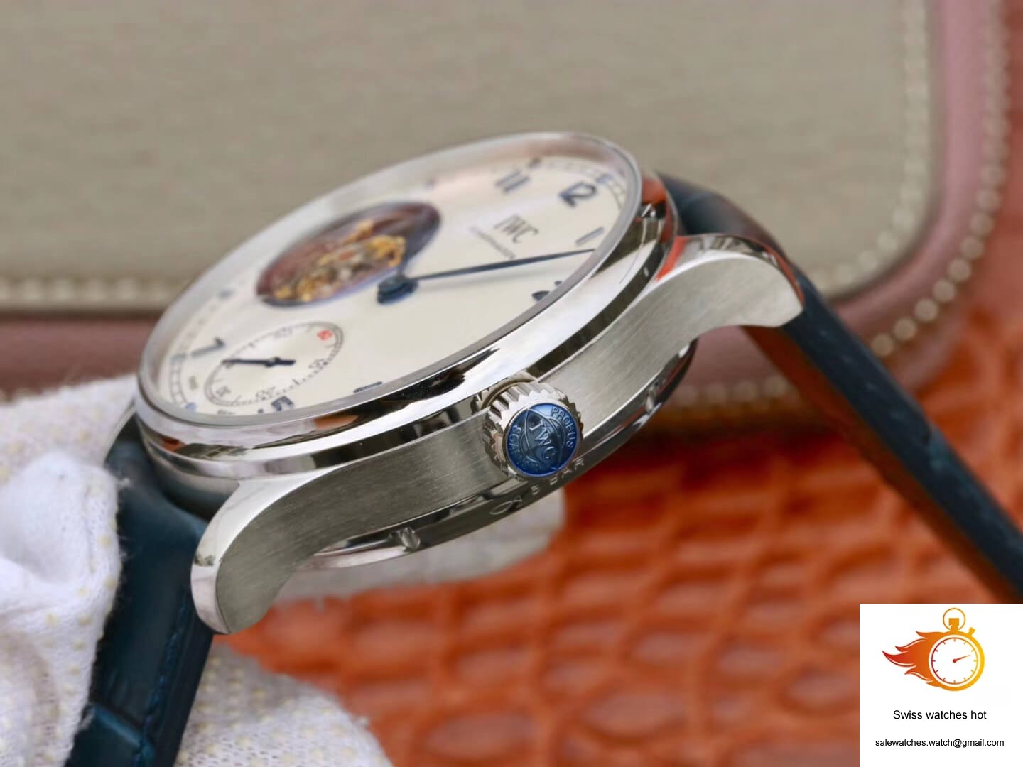 IWC Portuguese Tourbillon ZF Factory Stainless Steel White Dial 6 IWC Portuguese Tourbillon ZF Factory Stainless Steel White Dial 6