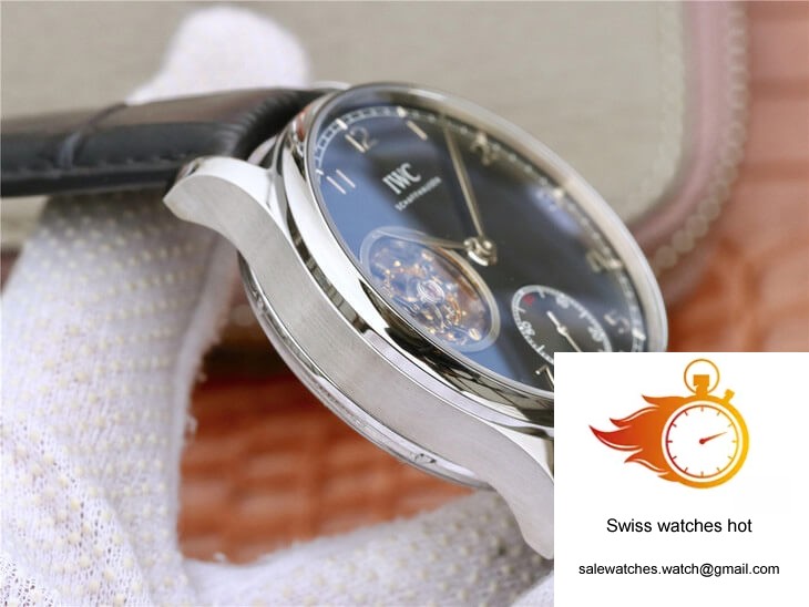 IWC Portuguese Tourbillon ZF Factory Stainless Steel 6 IWC Portuguese Tourbillon ZF Factory Stainless Steel 6