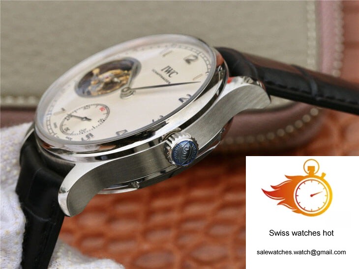 IWC Portuguese Tourbillon ZF Factory Stainless Steel White Dial 6 IWC Portuguese Tourbillon ZF Factory Stainless Steel White Dial 6