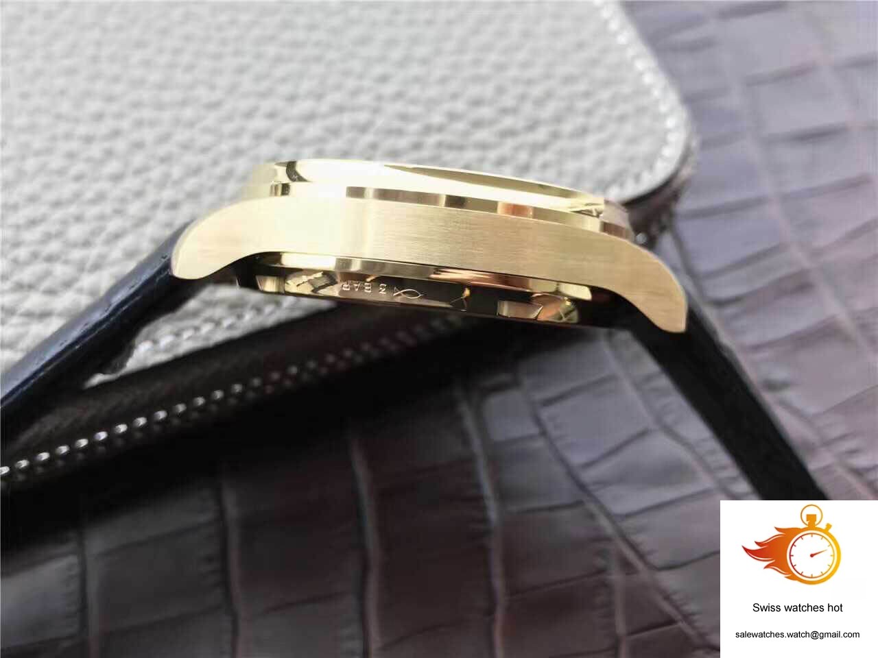 IWC Portugieser IW500101 ZF Factory Yellow Gold Case 6 IWC Portugieser IW500101 ZF Factory Yellow Gold Case 6