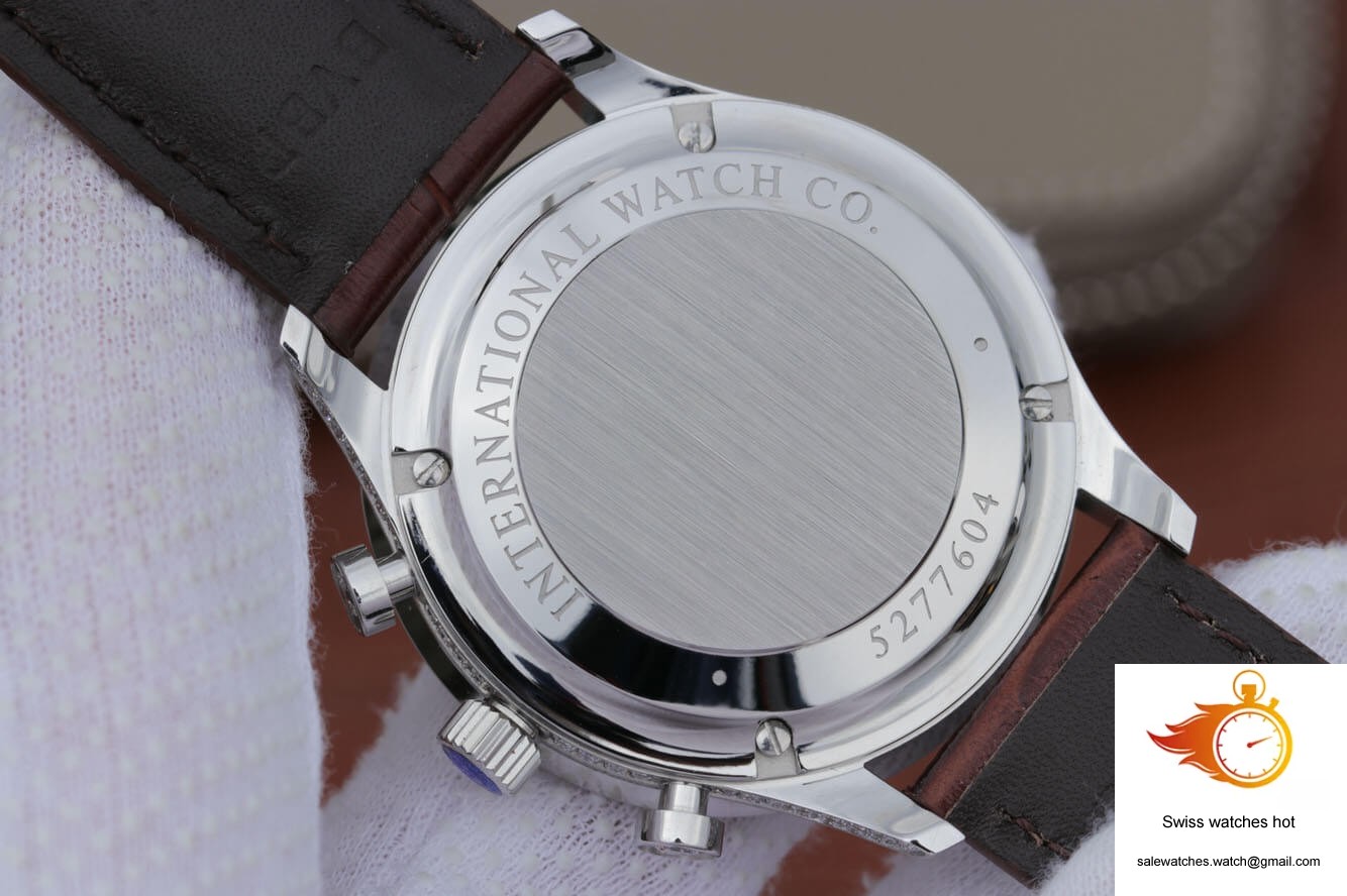 IWC Portugieser IW371440 ZF Factory V2 Stainless Steel Diamond 6 IWC Portugieser IW371440 ZF Factory V2 Stainless Steel Diamond 6