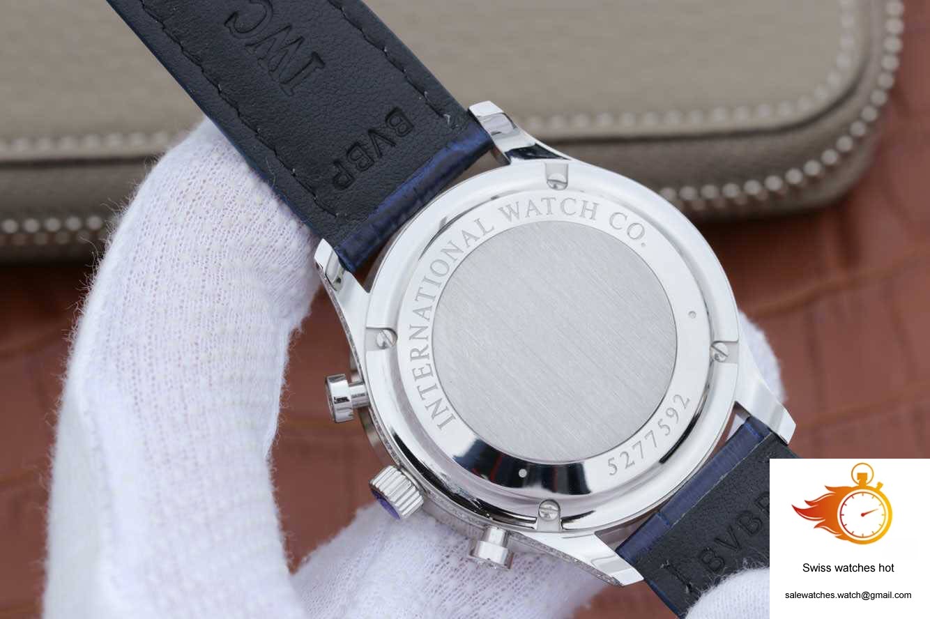 IWC Portugieser IW371440 ZF Factory V2 Diamond White Dial 6 IWC Portugieser IW371440 ZF Factory V2 Diamond White Dial 6