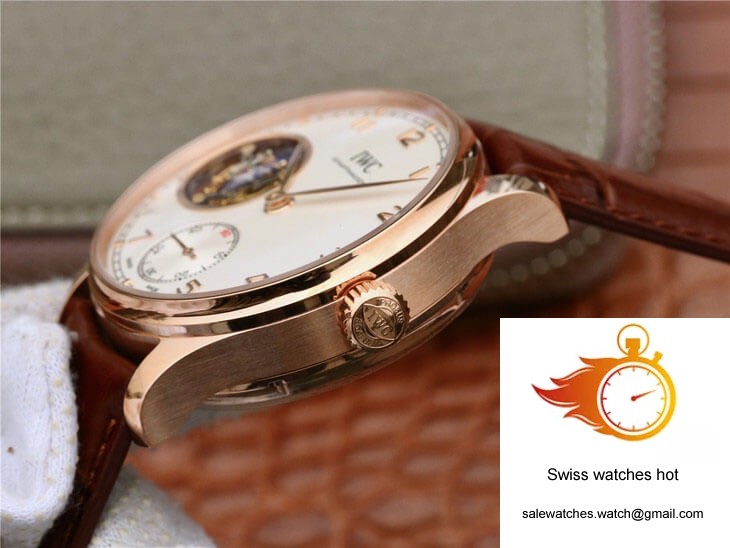 IWC Portuguese Tourbillon IW546302 ZF Factory Rose Gold 6 IWC Portuguese Tourbillon IW546302 ZF Factory Rose Gold 6