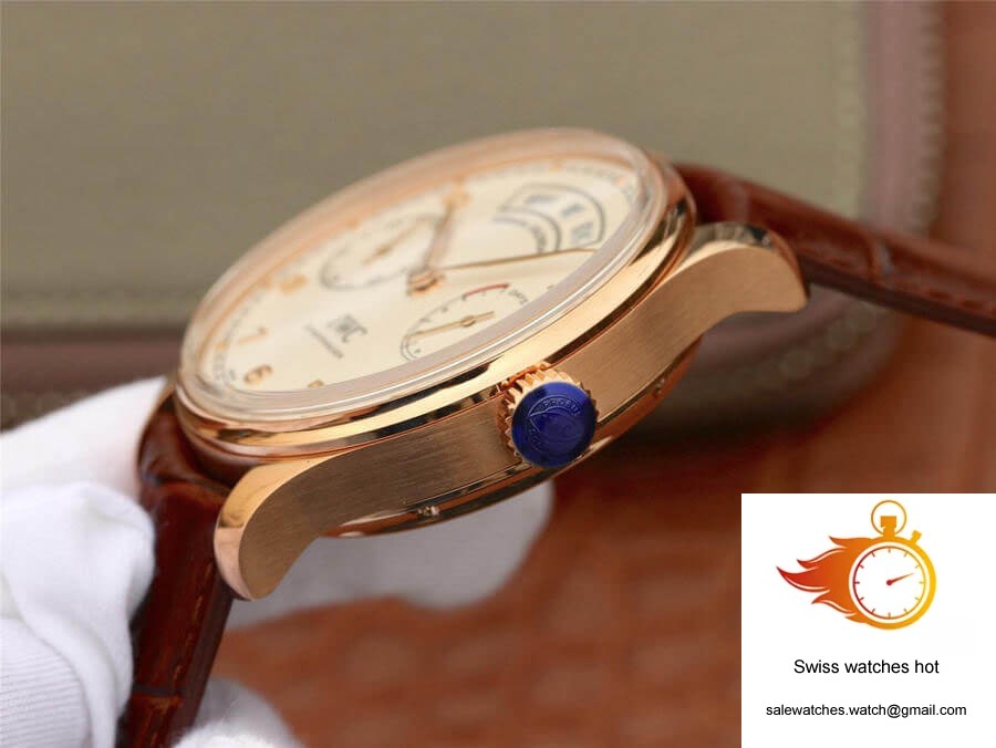 IWC Portugieser IW503504 ZF Factory White Dial 6 IWC Portugieser IW503504 ZF Factory White Dial 6