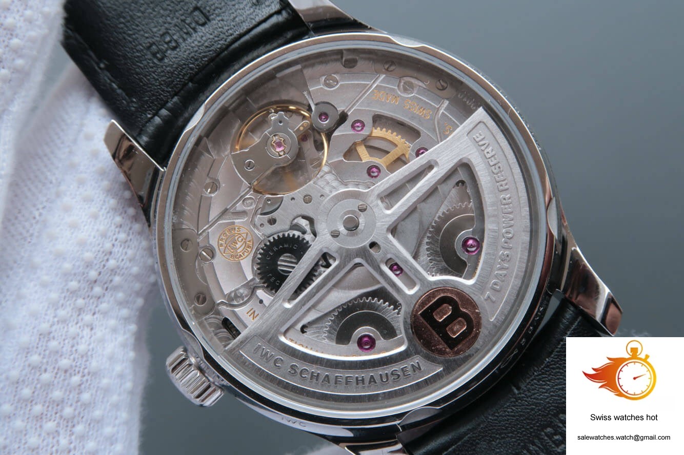 IWC Portugieser IW500708 ZF Factory V5 Stainless Steel 6 IWC Portugieser IW500708 ZF Factory V5 Stainless Steel 6