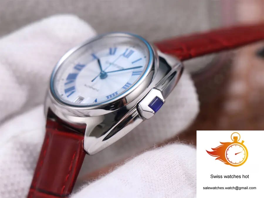 Cle De Cartier WSCL0017 V6 Factory White Dial 6 Cle De Cartier WSCL0017 V6 Factory White Dial 6
