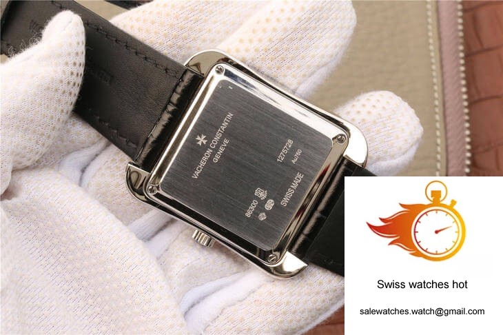 Vacheron Constantin Historiques 86300 GS Factory Silver White Dial 6 Vacheron Constantin Historiques 86300 GS Factory Silver White Dial 6