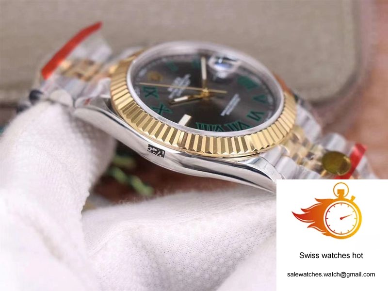 Rolex Datejust M126333-0020 TW Factory Gray Dial 6 Rolex Datejust M126333-0020 TW Factory Gray Dial 6