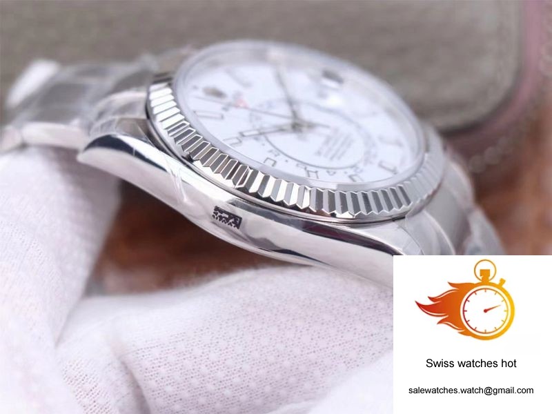 Rolex Sky Dweller M326934-0001 Noob Factory White Dial 6 Rolex Sky Dweller M326934-0001 Noob Factory White Dial 6