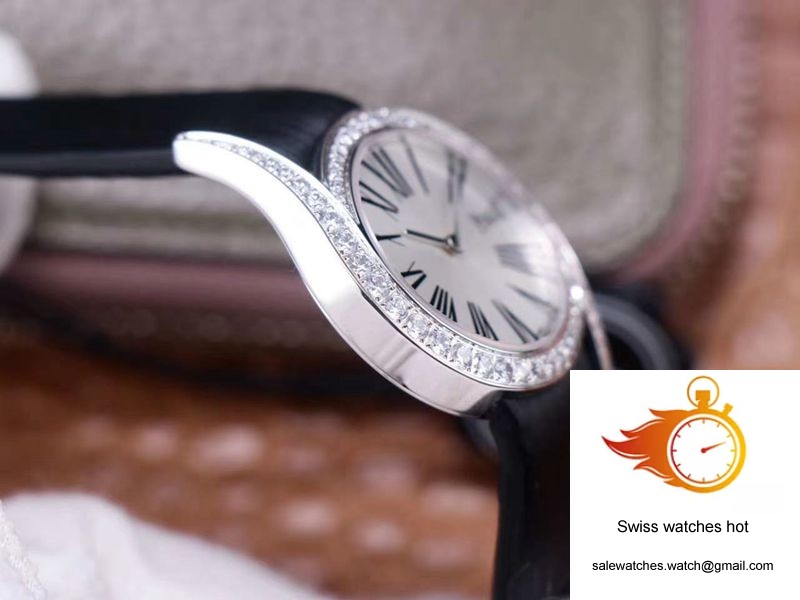 Piaget Limelight Gala Quartz Watch G0A42150 ZF Factory White Gold Diamond 6 Piaget Limelight Gala Quartz Watch G0A42150 ZF Factory White Gold Diamond 6