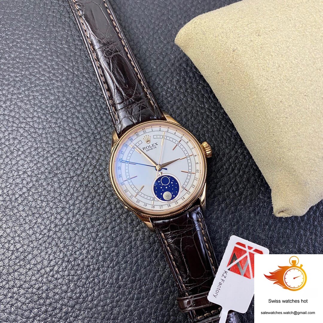 Rolex Cellini M50535-0002 KZ Factory Rose Gold 6 Rolex Cellini M50535-0002 KZ Factory Rose Gold 6