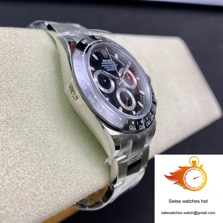Rolex Cosmograph Daytona M116500LN-0002 Clean Factory Black Dial 6 Rolex Cosmograph Daytona M116500LN-0002 Clean Factory Black Dial 6