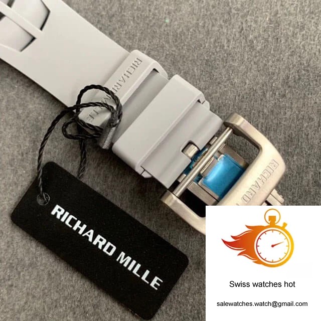 Richard Mille RM-011 KV Factory White Ceramic Case 6 Richard Mille RM-011 KV Factory White Ceramic Case 6