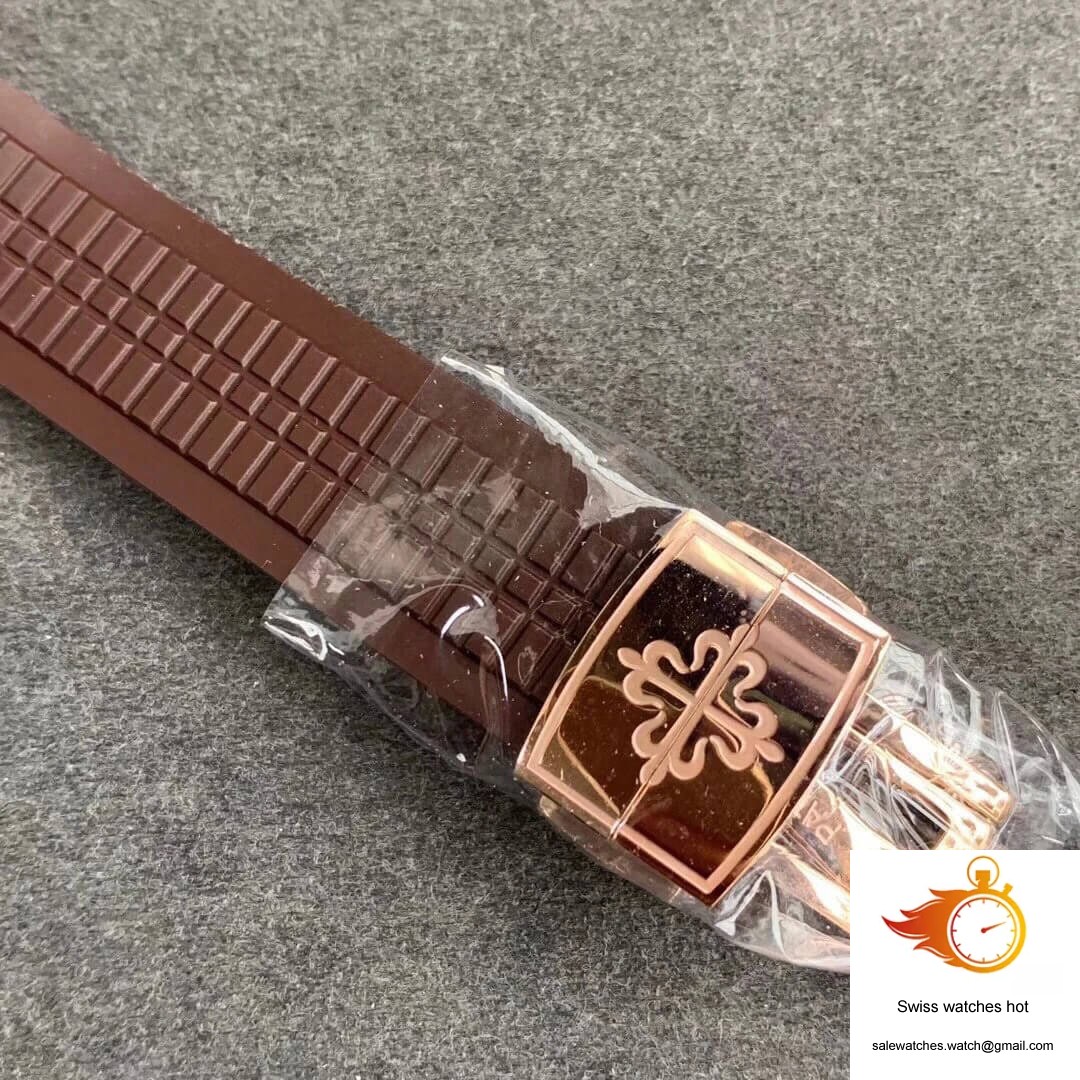 Patek Philippe Aquanaut 5164R-001 GR Factory Rose Gold Brown Dial 6 Patek Philippe Aquanaut 5164R-001 GR Factory Rose Gold Brown Dial 6