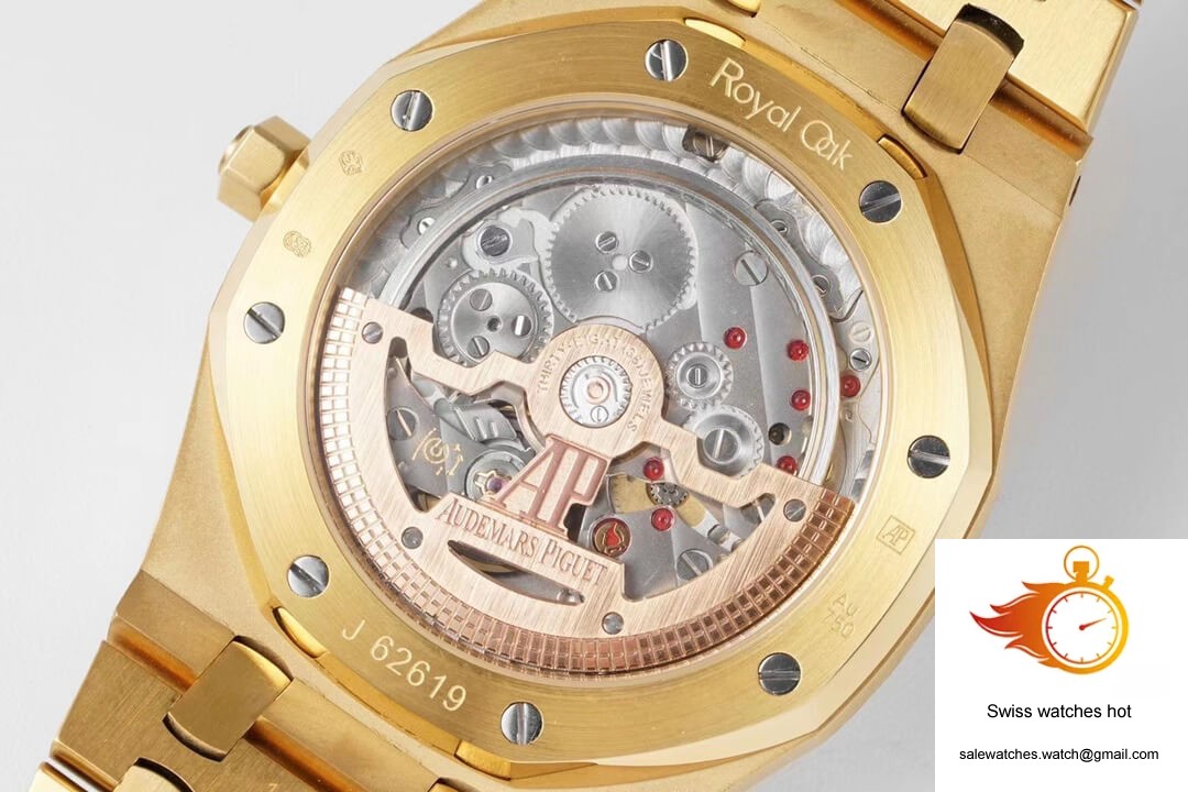 Audemars Piguet Royal Oak 15202BA.OO.1240BA.01 KZ Factory Yellow Gold Blue Dial 6 Audemars Piguet Royal Oak 15202BA.OO.1240BA.01 KZ Factory Yellow Gold Blue Dial 6