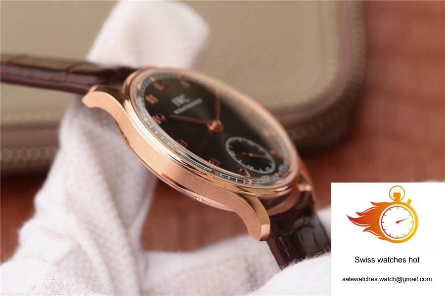 IWC Portuguese IW545406 ZF Factory Brown Dial 6 IWC Portuguese IW545406 ZF Factory Brown Dial 6