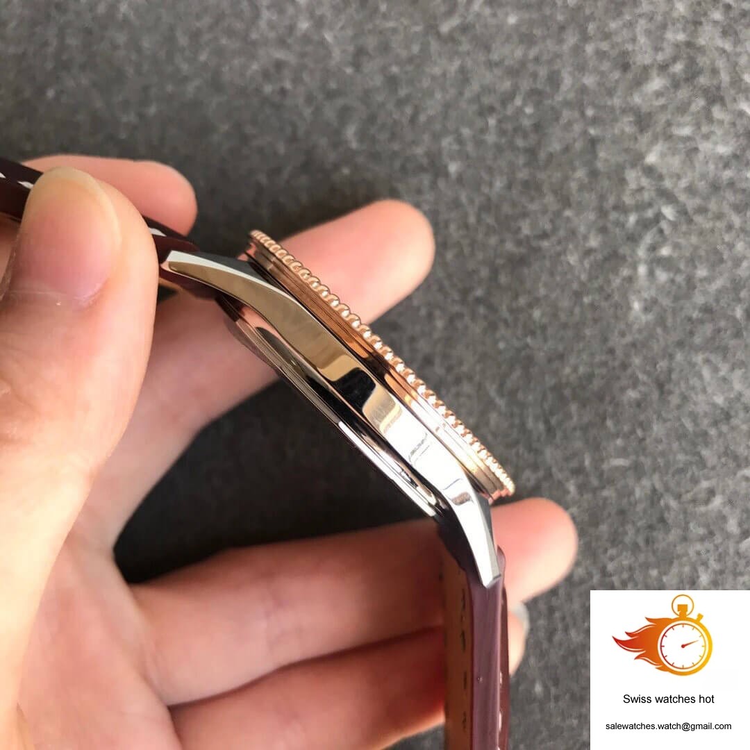 Breitling Navitimer 1 U17326211G1P2 V7 Factory Cowhide Strap 6 Breitling Navitimer 1 U17326211G1P2 V7 Factory Cowhide Strap 6