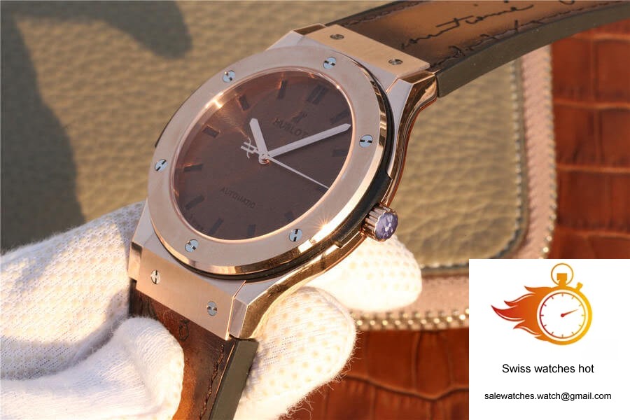 Hublot Classic Fusion Berluti Scritto 511.OX.0500.VR.BER16 TW Factory Tobacco Dial 6 Hublot Classic Fusion Berluti Scritto 511.OX.0500.VR.BER16 TW Factory Tobacco Dial 6