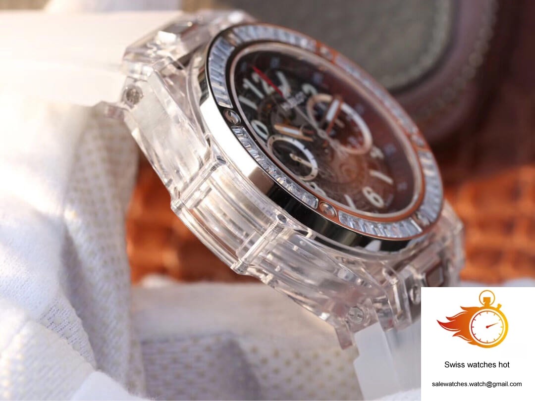 Hublot Big Bang 411.JX.4802.RT Diamond Bezel Hollow Dial 6 Hublot Big Bang 411.JX.4802.RT Diamond Bezel Hollow Dial 6