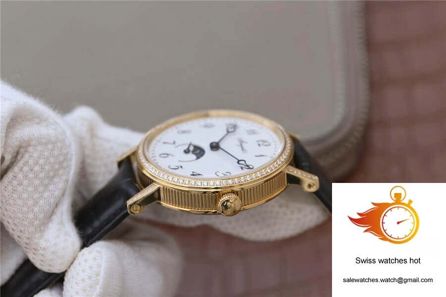 Breguet Classique Moonphase 9087BB/29/964 TW Factory Yellow Gold White Dial 6 Breguet Classique Moonphase 9087BB/29/964 TW Factory Yellow Gold White Dial 6